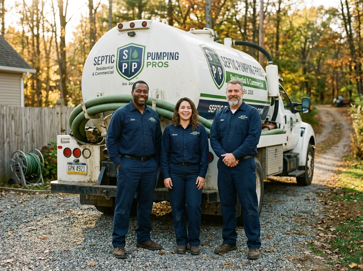 Septic Tank Pumping company in Loogootee, IN